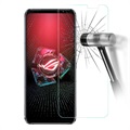 Asus ROG Phone 5/5 Pro Hærdet Glas Skærmbeskyttelse - 9H - Gennemsigtig