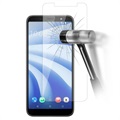 HTC U12 Life Hærdet glas skærmbeskyttelse - 9H, 0.3mm - Krystalklar