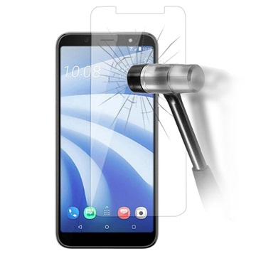 HTC U12 Life Skærmbeskyttelse Hærdet Glas - 9H, 0.3mm - Krystalklar