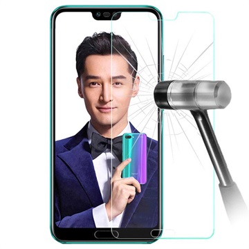 Huawei Honor 10 Skærmbeskyttelse Hærdet Glas - 0.3mm, 9H - Krystalklar