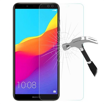 Huawei Honor 7C, Y7 Prime (2018), Y7 Pro (2018) Skærmbeskyttelse Hærdet Glas - 0.3mm, 9H