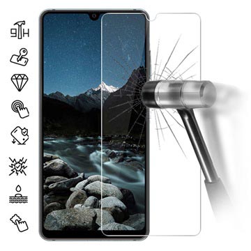 Huawei Mate 20 Skærmbeskyttelse Hærdet Glas - 9H, 0.3mm - Krystalklar