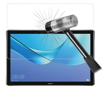 Huawei MediaPad M5 10/M5 10 (Pro) Skærmbeskyttelse Hærdet Glas - 9H, 0.3mm, 2.5D - Klar