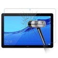 Huawei MediaPad T5 10 Hærdet glas skærmbeskyttelse - 9H, 0.3mm - Krystalklar