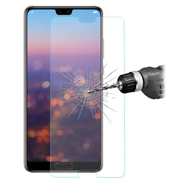 Huawei P20 Hærdet glas skærmbeskyttelse - 9H, 0.3mm, 2.5D - Klar