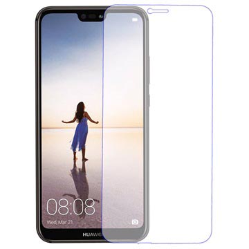 Huawei P20 Lite Skærmbeskyttelse Hærdet Glas - 9H, 0.3mm - Krystalklar