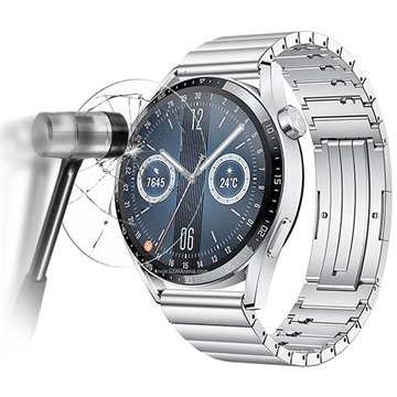 Huawei Watch GT 3 Skærmbeskyttelse Hærdet Glas - 46 mm 