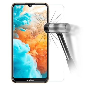 Huawei Y6 Pro (2019) Skærmbeskyttelse Hærdet Glas - 9H, 0.3mm - Krystalklar