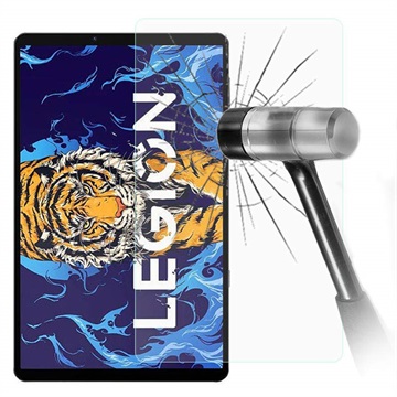 Lenovo Legion Y700 Skærmbeskyttelse Hærdet Glas - 9H - Gennemsigtig