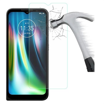 Motorola Defy (2021) Skærmbeskyttelse Hærdet Glas - 9H, 0.3mm - Gennemsigtig
