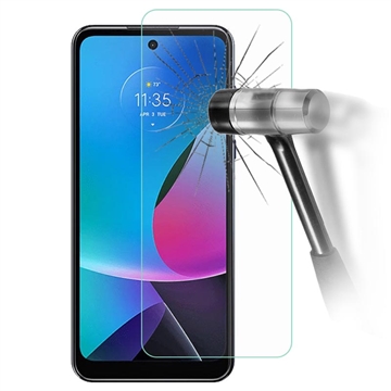 Motorola Moto G Play (2023) Hærdet Glas - 9H, 0.3mm - Gennemsigtig