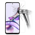 Motorola Moto G13 Hærdet Glas Skærmbeskyttelse - 9H, 0.3mm, 2.5D - Klar
