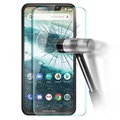 Motorola Moto G7 Play Hærdet glas skærmbeskyttelse - 9H, 0.3mm - Klar