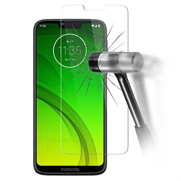 Motorola Moto G7 Power Skærmbeskyttelse Hærdet Glas - 9H, 0.3mm - Krystalklar
