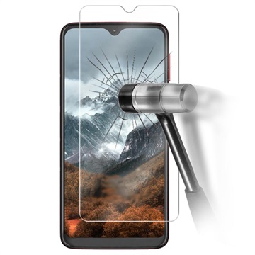 Motorola Moto G8 Play Skærmbeskyttelse Hærdet Glas - 9H, 0.3mm - Klar