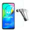 Motorola Moto G8 Power Hærdet glas skærmbeskyttelse - 9H, 0.3mm - Klar