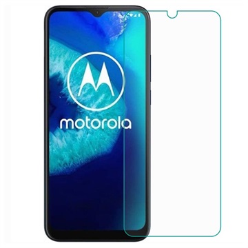 Motorola Moto G8 Power Lite Skærmbeskyttelse Hærdet Glas - 9H, 0.3mm - Klar
