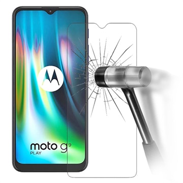 Motorola Moto G9 Play Skærmbeskyttelse Hærdet Glas - 9H, 0.3mm - Krystalklar