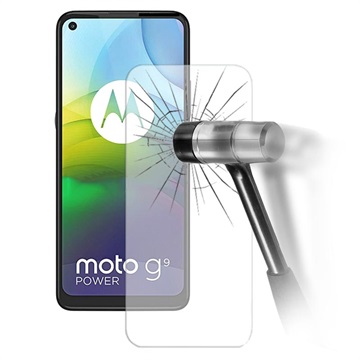 Motorola Moto G9 Power Skærmbeskyttelse Hærdet Glas - 9H, 0.3mm - Gennemsigtig