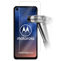Motorola One Action Hærdet glas skærmbeskyttelse - 9H, 0.3mm - Krystalklar