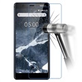 Nokia 5.1 Hærdet glas skærmbeskyttelse - 9H, 0.3mm - Krystalklar