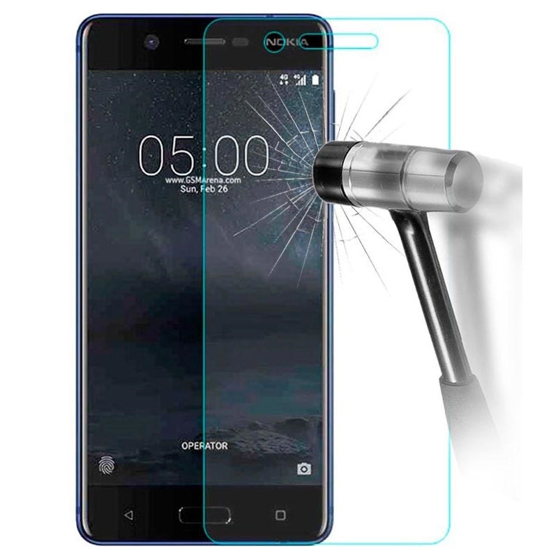 Nokia Panserglas skærmbeskyttelse - 0.3mm