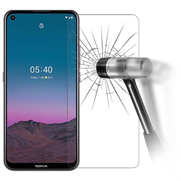 Nokia 5.4 Skærmbeskyttelse Hærdet Glas - 9H, 0.3mm - Gennemsigtig