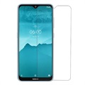 Nokia 6.2/7.2 Hærdet glas skærmbeskyttelse - 9H, 0.3mm - Klar