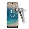 Nokia G22 Hærdet glas skærmbeskyttelse - 9H, 0.3mm - Krystalklar