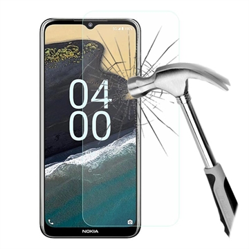 Nokia G400 Skærmbeskyttelse Hærdet Glas - 9H - Gennemsigtig