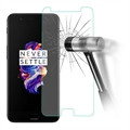 OnePlus 5 Hærdet glas skærmbeskyttelse / skærmbeskytter af hærdet glas - 9H