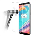 OnePlus 5T Hærdet glas skærmbeskyttelse - 0.3mm, 9H - Krystalklar