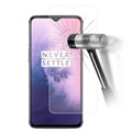 OnePlus 7 Hærdet glas skærmbeskyttelse - 9H, 0.3mm - Klar