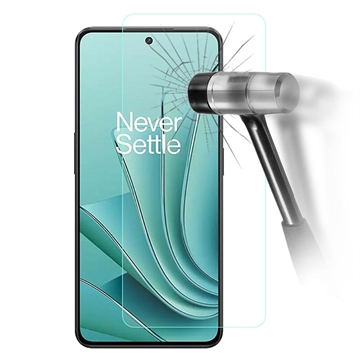 OnePlus Ace 2V/Nord 3 Hærdet Glas - 9H, 0.3mm - Gennemsigtig
