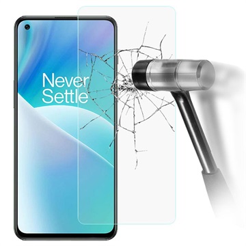 OnePlus Nord 2T Skærmbeskyttelse Hærdet Glas - 9H, 0.3mm - Klar