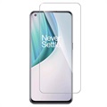 OnePlus Nord N10 5G Hærdet glas skærmbeskyttelse - 9H, 0.3mm - Gennemsigtig