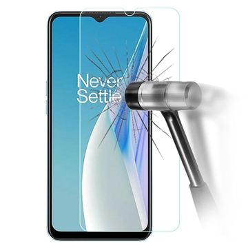 OnePlus Nord N20 SE Skærmbeskyttelse Hærdet Glas - 9H, 0.3mm - Klar