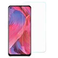 Oppo A74 5G Skærmbeskyttelse Hærdet Glas - 9H - Gennemsigtig