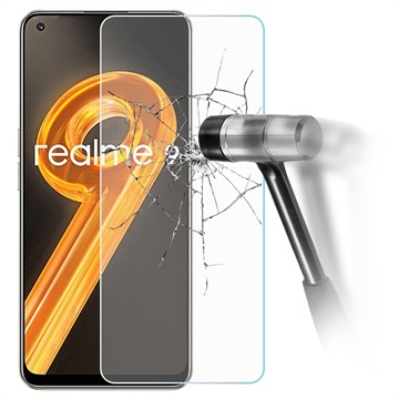 Realme 9 Skærmbeskyttelse Hærdet Glas - 9H, 0.3mm - Klar