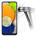 Samsung Galaxy A03 Hærdet Glas Skærmbeskyttelse - 9H, 0.3mm - Klar