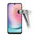 Samsung Galaxy A24 4G Hærdet glas skærmbeskyttelse - 9H, 0.3mm - Krystalklar