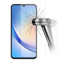 Samsung Galaxy A34 5G Hærdet glas skærmbeskyttelse - 9H, 0.3mm - Krystalklar