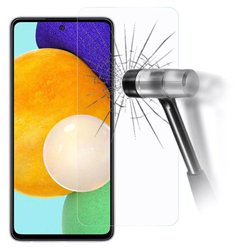 Samsung Galaxy A53 5G Skærmbeskyttelse Hærdet Glas - 9H, 0.3mm - Klar