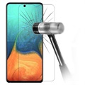 Samsung Galaxy A71 Arc Edge Hærdet glas skærmbeskyttelse - 9H, 0.3mm