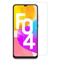 Samsung Galaxy F04 Hærdet Glas Skærmbeskytter - Klar