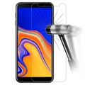 Samsung Galaxy J4+ Hærdet glas skærmbeskyttelse - 9H, 0.3mm - Klar