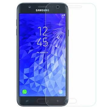 Samsung Galaxy J7 (2018) Skærmbeskyttelse Hærdet Glas - 9H, 0.3mm - Krystalklar
