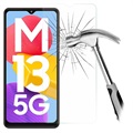 Samsung Galaxy M13 5G Hærdet Glas - 9H, 0.3mm - Gennemsigtig