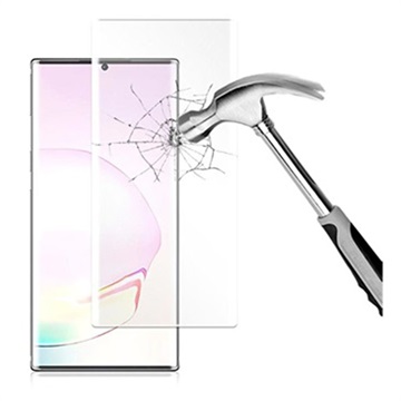 Samsung Galaxy Note20 Skærmbeskyttelse Hærdet Glas - 9H, 0.3mm - Sort