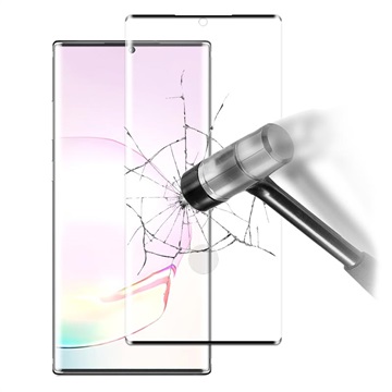 Samsung Galaxy Note20 Ultra Skærmbeskyttelse Hærdet Glas - 9H, 2.5D - Sort